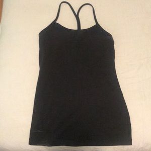 Lululemon Power Lux Y Tank - Black (Women’s)